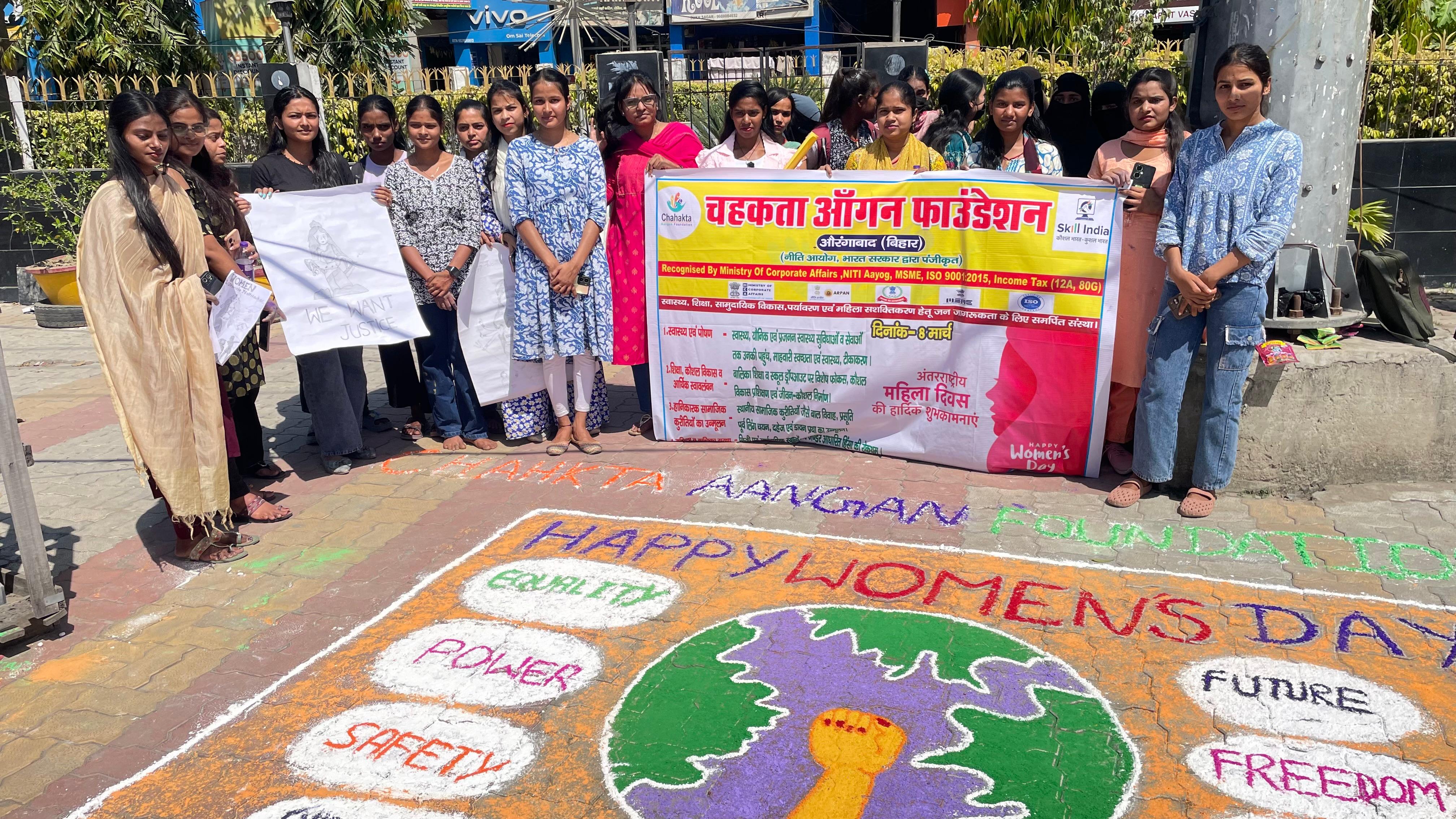 International Women's Day Awareness Rally